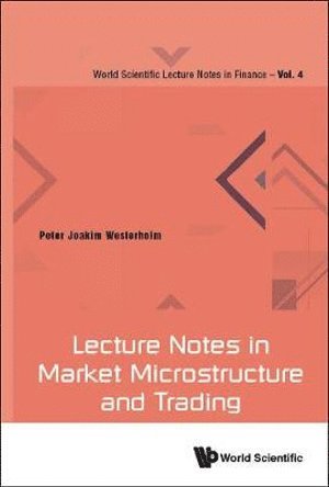 Lecture Notes In Market Microstructure And Trading 1