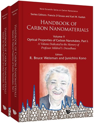 WEISMAN R BRUCE, R Bruce Weisman, Junichiro Kono - HANDBOOK OF CARBON NANOMATERIALS (VOLUMES 9-10), Inbunden