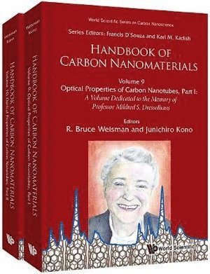WEISMAN R BRUCE, R Bruce Weisman, Junichiro Kono, Usa) Weisman, R Bruce (Rice Univ, Usa) Kono, Junichiro (Rice Univ, R. Bruce Weisman - Handbook Of Carbon Nanomaterials (Volumes 9-10), Inbunden