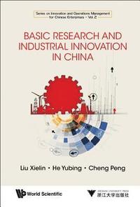 bokomslag Basic Research And Industrial Innovation In China