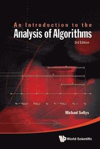bokomslag Introduction To The Analysis Of Algorithms, An (3rd Edition)