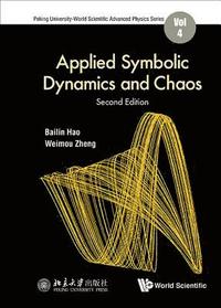 bokomslag Applied Symbolic Dynamics And Chaos