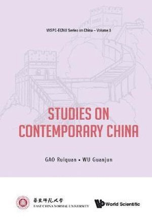 bokomslag Studies On Contemporary China