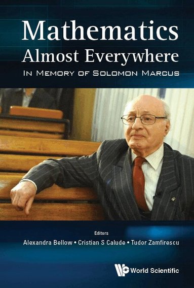 Bellow Alexandra, Alexandra Bellow, Cristian S Calude, Tudor Zamfirescu - MATHEMATICS ALMOST EVERYWHERE: IN MEMORY OF SOLOMON MARCUS, Inbunden