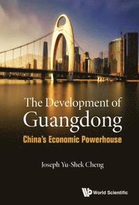 bokomslag Development Of Guangdong, The: China's Economic Powerhouse