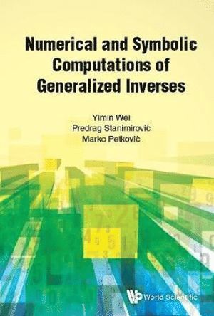Yimin Wei, Predrag Stanimirovic, Marko Petkovic, China) Wei, Yimin (Fudan Univ, Serbia) Stanimirovic, Predrag (Univ Of Nis, Serbia) Petkovic, Marko (Univ Of Nis, WEI YIMIN, Wei Yimin - Numerical And Symbolic Computations Of Generalized Inverses, Inbunden