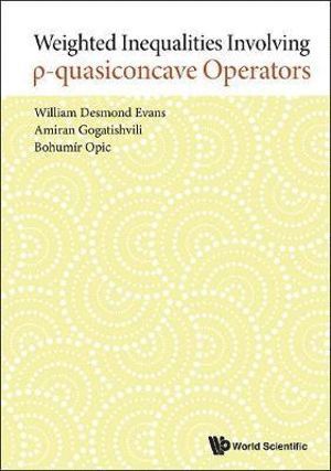 Weighted Inequalities Involving P-quasiconcave Operators 1