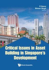 bokomslag Critical Issues In Asset Building In Singapore's Development
