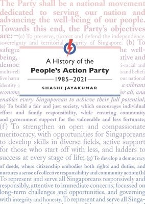 bokomslag History of the People's Action Party, 1985-2021