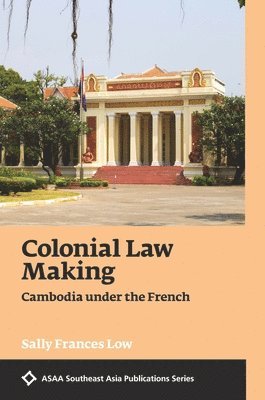 Colonial Law Making 1