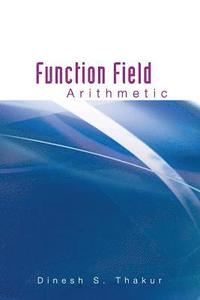 bokomslag Function Field Arithmetic