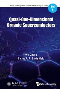 bokomslag Quasi-one-dimensional Organic Superconductors