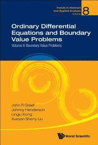 bokomslag Ordinary Differential Equations And Boundary Value Problems - Volume Ii: Boundary Value Problems