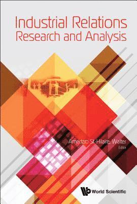 Industrial Relations Research And Analysis 1