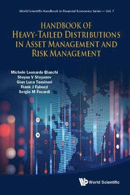 bokomslag Handbook Of Heavy-tailed Distributions In Asset Management And Risk Management