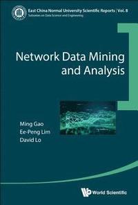 bokomslag Network Data Mining And Analysis