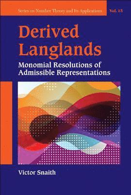 Derived Langlands: Monomial Resolutions Of Admissible Representations 1
