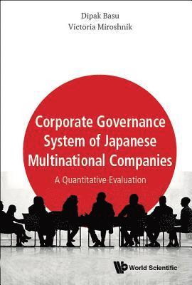 bokomslag Corporate Governance System Of Japanese Multinational Companies: A Quantitative Evaluation