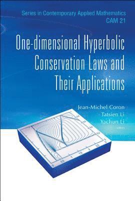 bokomslag One-dimensional Hyperbolic Conservation Laws And Their Applications