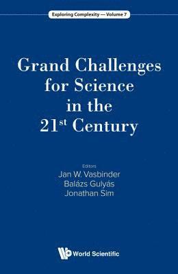 bokomslag Grand Challenges For Science In The 21st Century