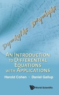 bokomslag Introduction To Differential Equations With Applications, An