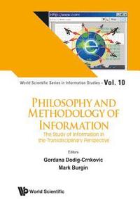 bokomslag Philosophy And Methodology Of Information: The Study Of Information In The Transdisciplinary Perspective