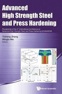 bokomslag Advanced High Strength Steel And Press Hardening - Proceedings Of The 4th International Conference On Advanced High Strength Steel And Press Hardening (Ichsu2018)