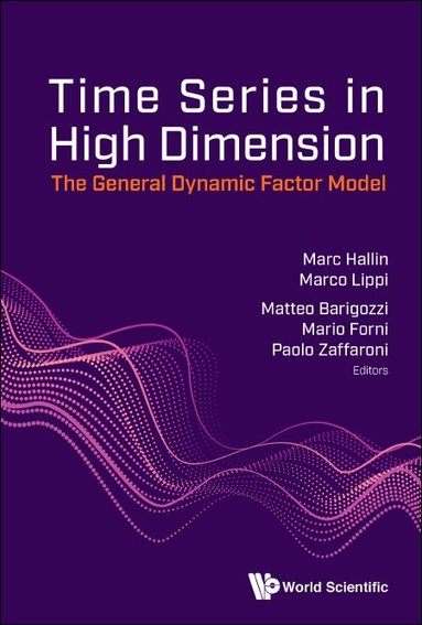 Hallin Marc, Marc Hallin, Marco Lippi, Matteo Barigozzi, Mario Forni, Paolo Zaffaroni - TIME SERIES IN HIGH DIMENSIONS: THE GENERAL DYNAMIC FACTOR MODEL, Inbunden