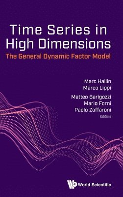HALLIN MARC, Hallin Marc, Marc Hallin, Marco Lippi, Matteo Barigozzi, Mario Forni, Paolo Zaffaroni, Belgium) Hallin, Marc (Univ Libre De Bruxelles, Italy) Lippi, Marco (Einaudi Inst For Economics & Finance, Uk) Barigozzi, Matteo (London School Of Economics & Political Science, Italy) Forni, Mario (Univ Di Modena E Reggio Emilia, Uk) Zaffaroni, Paolo (Imperial College London - Time Series In High Dimensions: The General Dynamic Factor Model, Inbunden