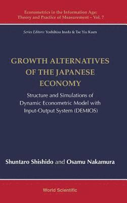 Growth Alternatives Of The Japanese Economy: Structure And Simulations Of Dynamic Econometric Model With Input-output System (Demios) 1