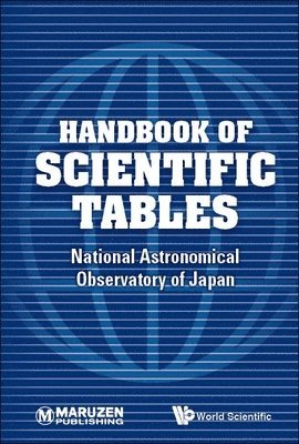 bokomslag Handbook Of Scientific Tables