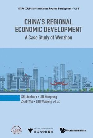 bokomslag China's Regional Economic Development: A Case Study Of Wenzhou