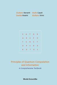 bokomslag Principles Of Quantum Computation And Information: A Comprehensive Textbook