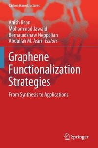 bokomslag Graphene Functionalization Strategies