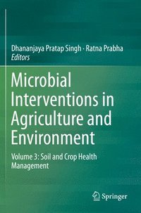 bokomslag Microbial Interventions in Agriculture and Environment