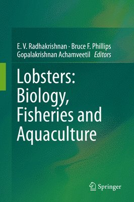 bokomslag Lobsters: Biology, Fisheries and Aquaculture