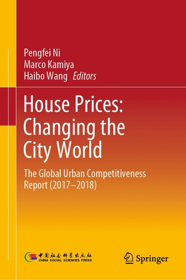 bokomslag House Prices: Changing the City World