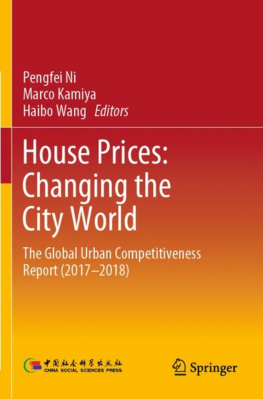 bokomslag House Prices: Changing the City World