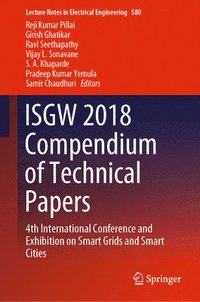 bokomslag ISGW 2018 Compendium of Technical Papers