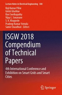 bokomslag ISGW 2018 Compendium of Technical Papers