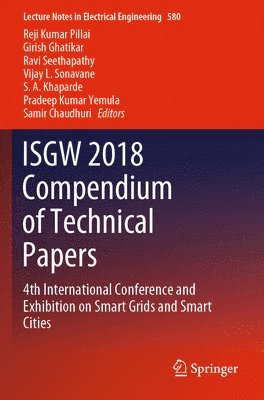 bokomslag ISGW 2018 Compendium of Technical Papers