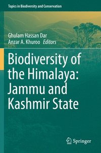 bokomslag Biodiversity of the Himalaya: Jammu and Kashmir State