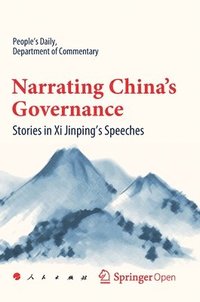 bokomslag Narrating China's Governance