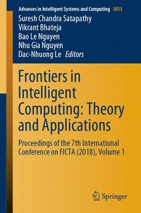 bokomslag Frontiers in Intelligent Computing: Theory and Applications