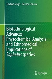 bokomslag Biotechnological Advances, Phytochemical Analysis and Ethnomedical Implications of Sapindus species