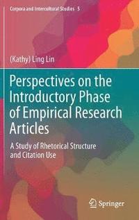 bokomslag Perspectives on the Introductory Phase of Empirical Research Articles