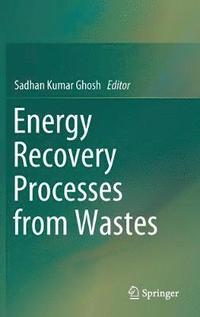 bokomslag Energy Recovery Processes from Wastes