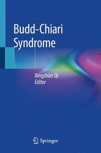 bokomslag Budd-Chiari Syndrome