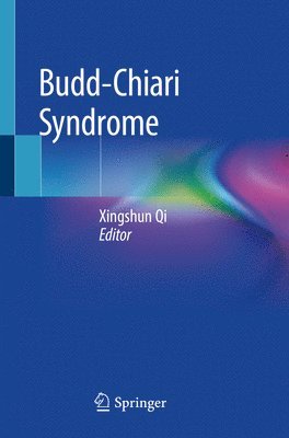bokomslag Budd-Chiari Syndrome