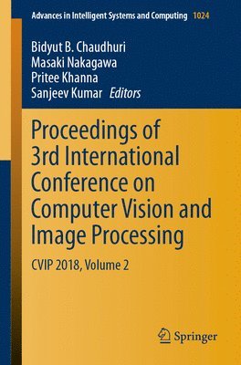 Proceedings of 3rd International Conference on Computer Vision and Image Processing 1